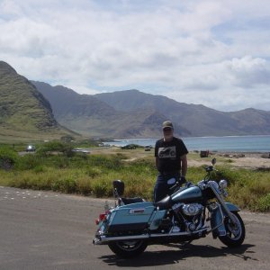 No Riocket to Ride - 2008 Biz Trip NW Oahu