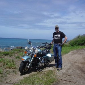 No Rocket to Ride - 2008 Biz Trip NW Oahu