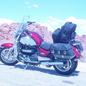 0705 Ride to Las Vegas - Valley o' Fire