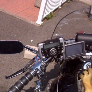 left hand controls