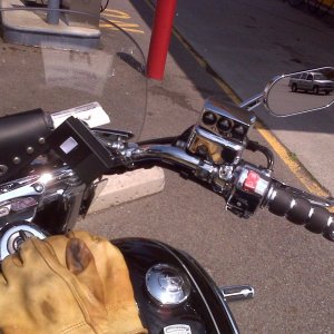 right hand controls