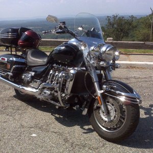 left side/front view