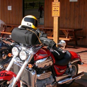 ROCKET IN HARLEY COUNTRY