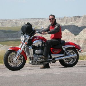R3 VISIT TO BADLANDS