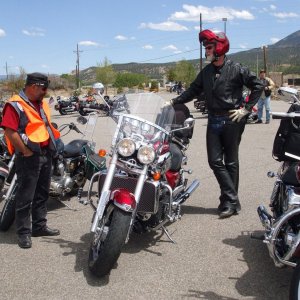 Salida CO - Fallen Biker Rally - 2008
