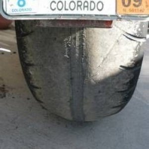 Never, ever ride 100 miles on THIS!