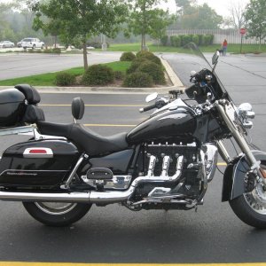 My 2008 Triumph Rocket III Touring