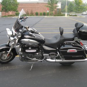 My 2008 Triumph Rocket III Touring