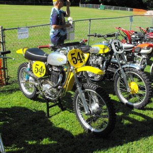 26th Annual Motorcycle Rally, Marne, Iowa 2009