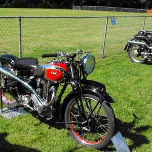 26th Annual Motorcycle Rally, Marne, Iowa 2009