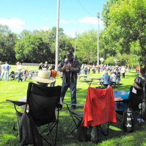 28th Annual Motorcycle Rally, Marne, Iowa 2009