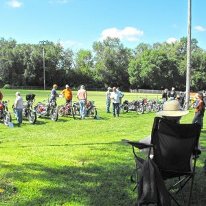 28th Annual Motorcycle Rally, Marne, Iowa 2009