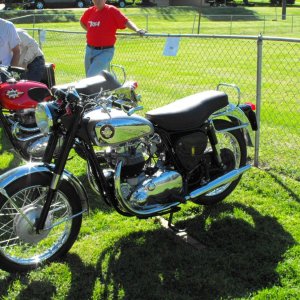 28th Annual Motorcycle Rally, Marne, Iowa 2009