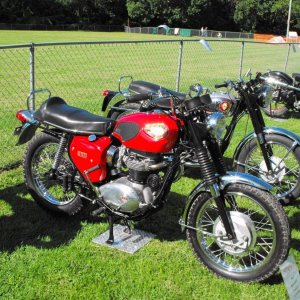 28th Annual Motorcycle Rally, Marne, Iowa 2009