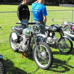 28th Annual Motorcycle Rally, Marne, Iowa 2009