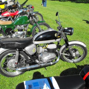 28th Annual Motorcycle Rally, Marne, Iowa 2009
