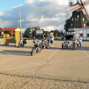 28th Annual Motorcycle Rally, Marne, Iowa 2009