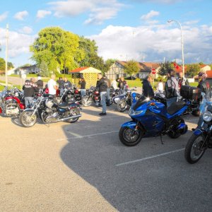 28th Annual Motorcycle Rally, Marne, Iowa 2009