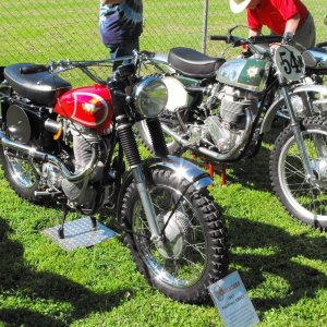28th Annual Motorcycle Rally, Marne, Iowa 2009