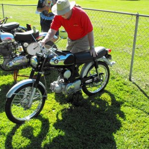 28th Annual Motorcycle Rally, Marne, Iowa 2009