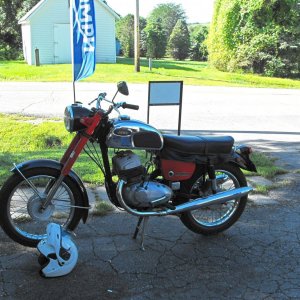 28th Annual Motorcycle Rally, Marne, Iowa 2009