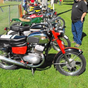 28th Annual Motorcycle Rally, Marne, Iowa 2009