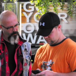 28th Annual Motorcycle Rally, Marne, Iowa 2009