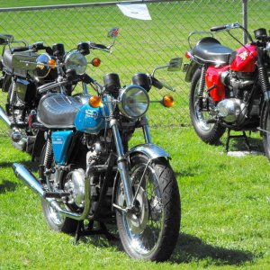 28th Annual Motorcycle Rally, Marne, Iowa 2009