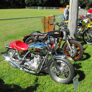 28th Annual Motorcycle Rally, Marne, Iowa 2009