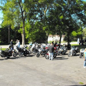 28th Annual Motorcycle Rally, Marne, Iowa 2009