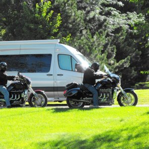 28th Annual Motorcycle Rally, Marne, Iowa 2009