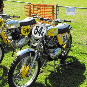 28th Annual Motorcycle Rally, Marne, Iowa 2009