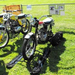 28th Annual Motorcycle Rally, Marne, Iowa 2009