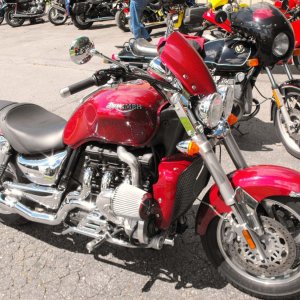 28th Annual Motorcycle Rally, Marne, Iowa 2009