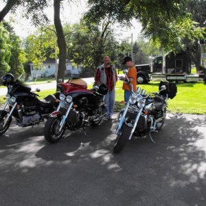 28th Annual Motorcycle Rally, Marne, Iowa 2009