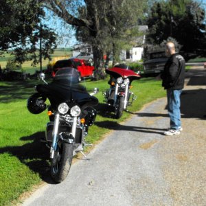28th Annual Motorcycle Rally, Marne, Iowa 2009