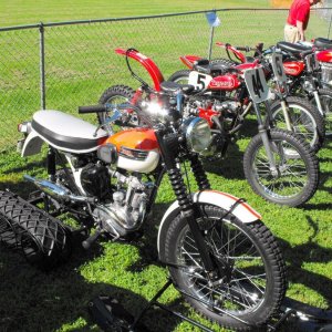 28th Annual Motorcycle Rally, Marne, Iowa 2009