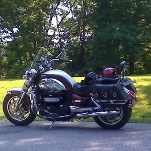 latest photo of my bike. 9-4-09