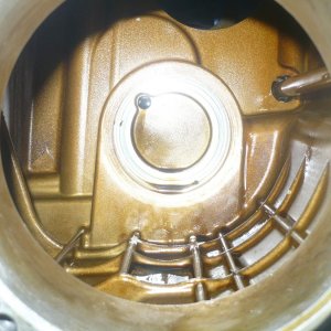 Case where inner bearing fits