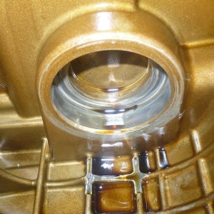 Inner case damage