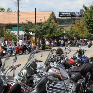 Bikes, Blues, and BBQ 2009