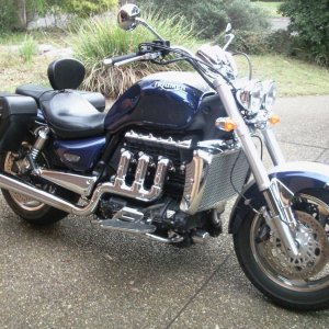 08 Rocket lll Classic