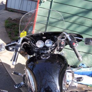 6 bends pull back bars