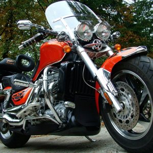two tone flat black and gloss black 004