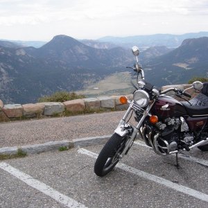 05 Man-cation - East side of summit on Trail Ridge