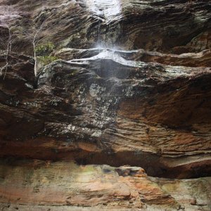 water above tunnel