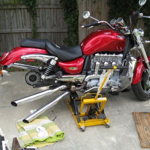 Front Brake changout