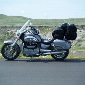 Rocket in Badlands 2009