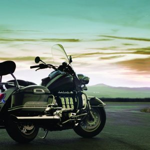 2008 Triumph Rocket III Touring
