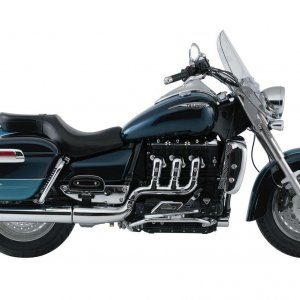 Rocket III Touring EclipseBlue AzureBlue